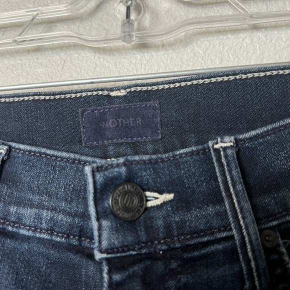 Mother The Swooner Ankle In Squeeze Play Wash Size 26 Womens Denim Casual - Picture 3 of 8